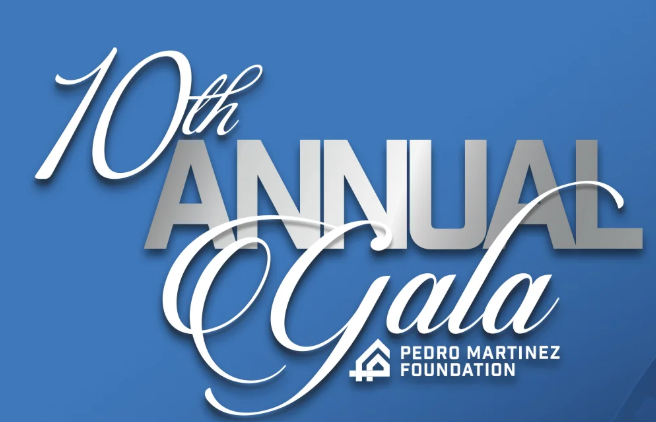 10th Annual Gala: Pedro Martinez Foundation